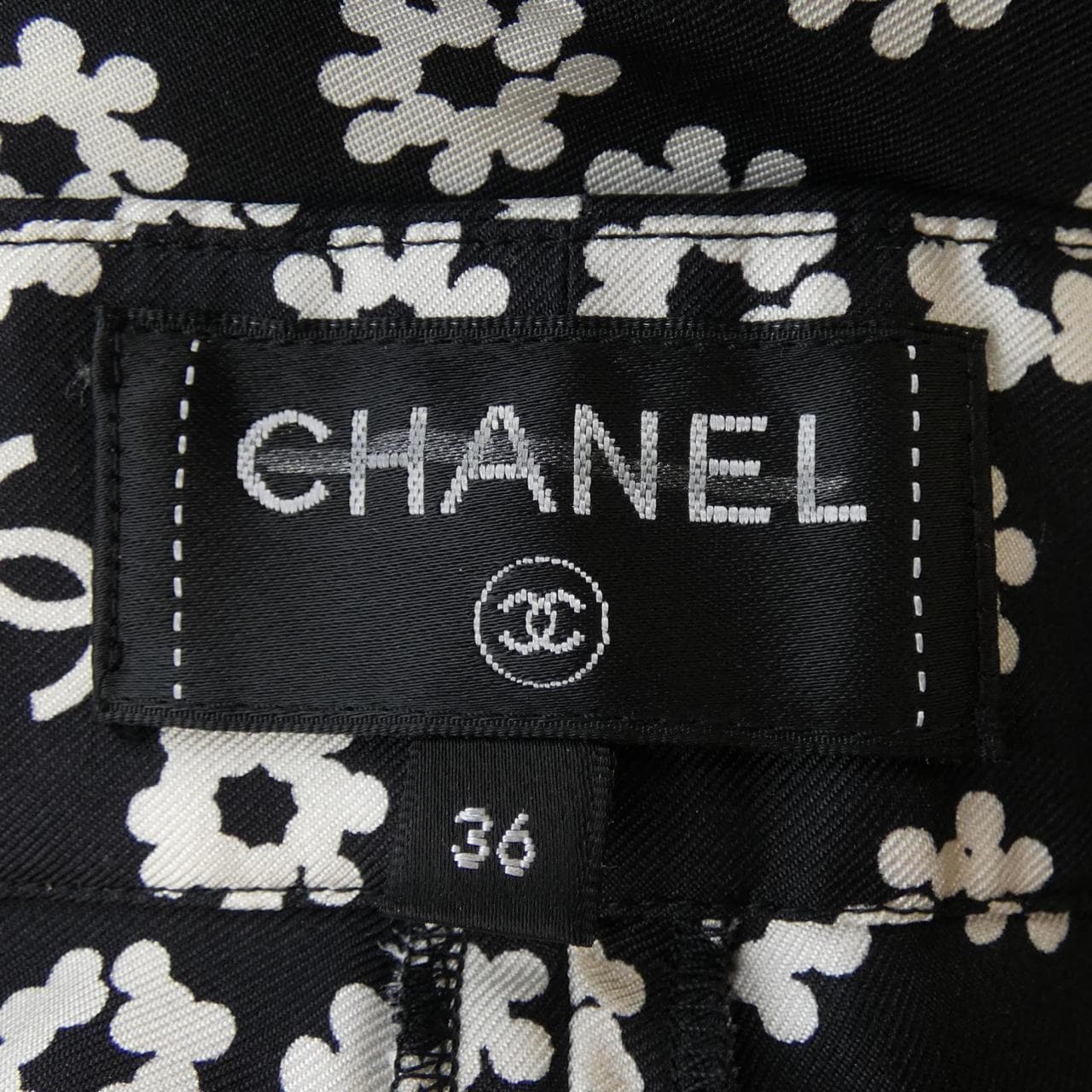 シャネル CHANEL P72340V63678 22P パンツ