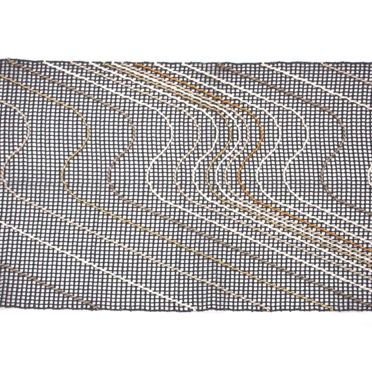 夏名古屋帯　羅織