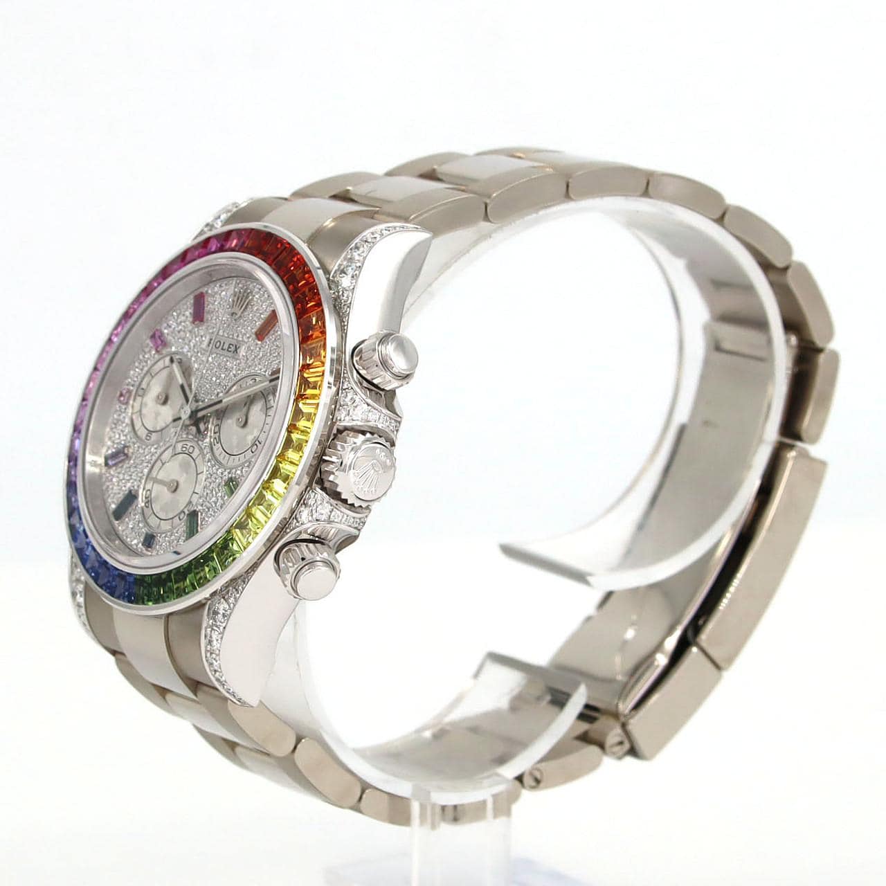 ロレックス デイトナレインボー 126599RBOW WG 自動巻 ランダム番