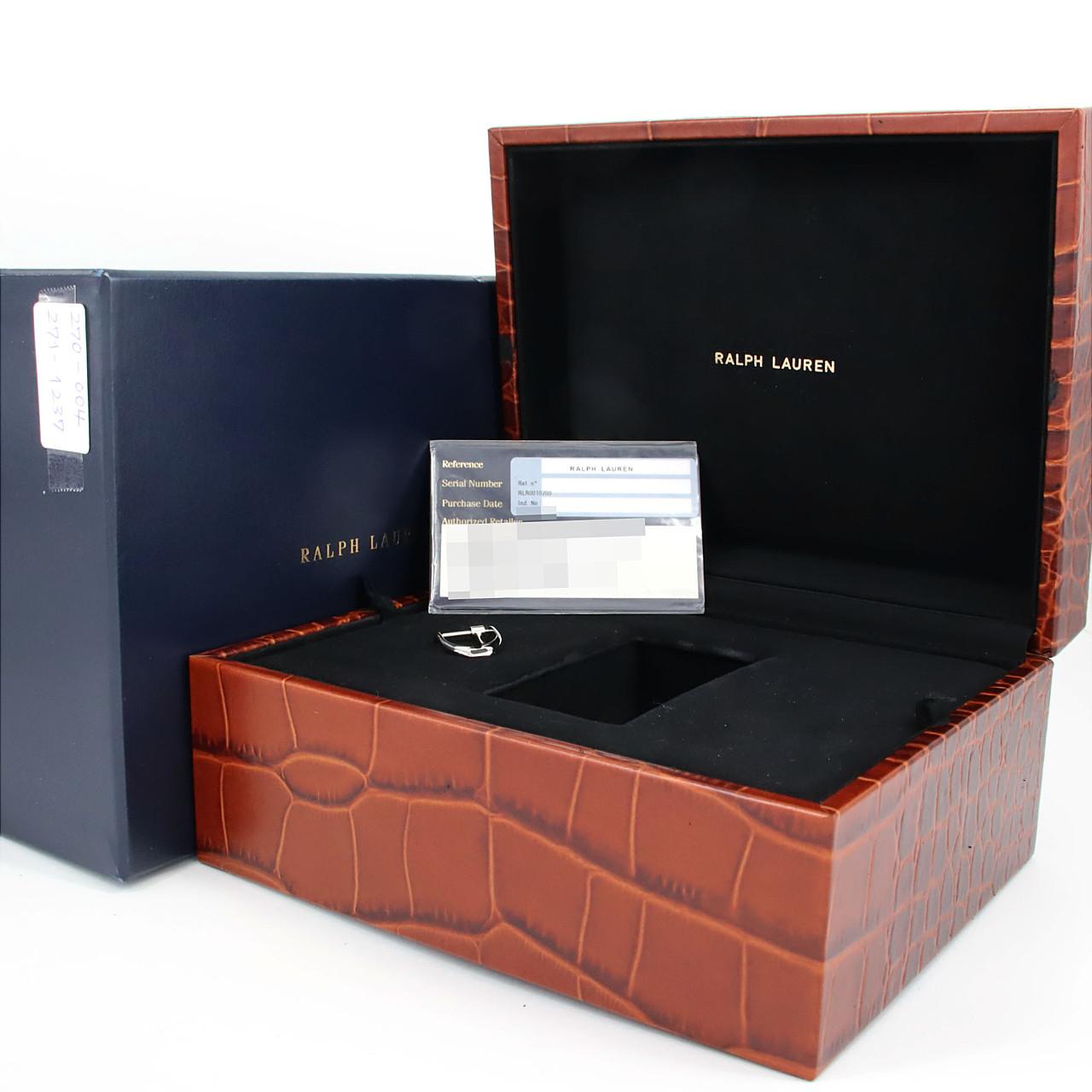 【ノーメンテナンス還元価格】ラルフローレン スティラップ RLR0010700 SS クォーツ