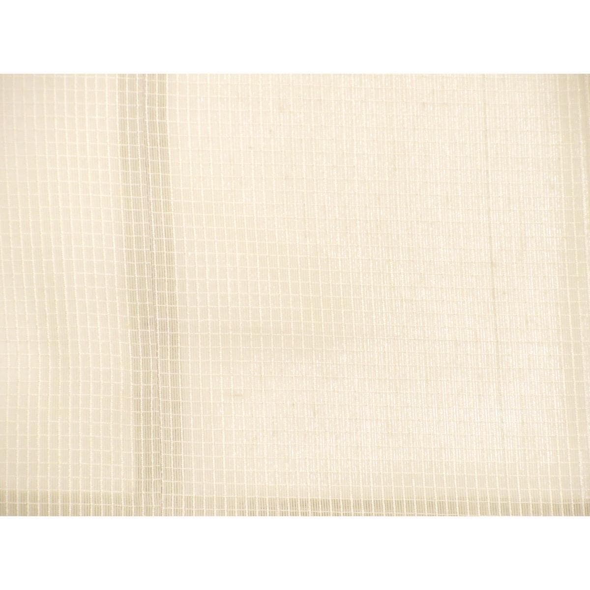 【未使用品】お洒落コート　単衣絹紅梅　ボカシ染　ロング