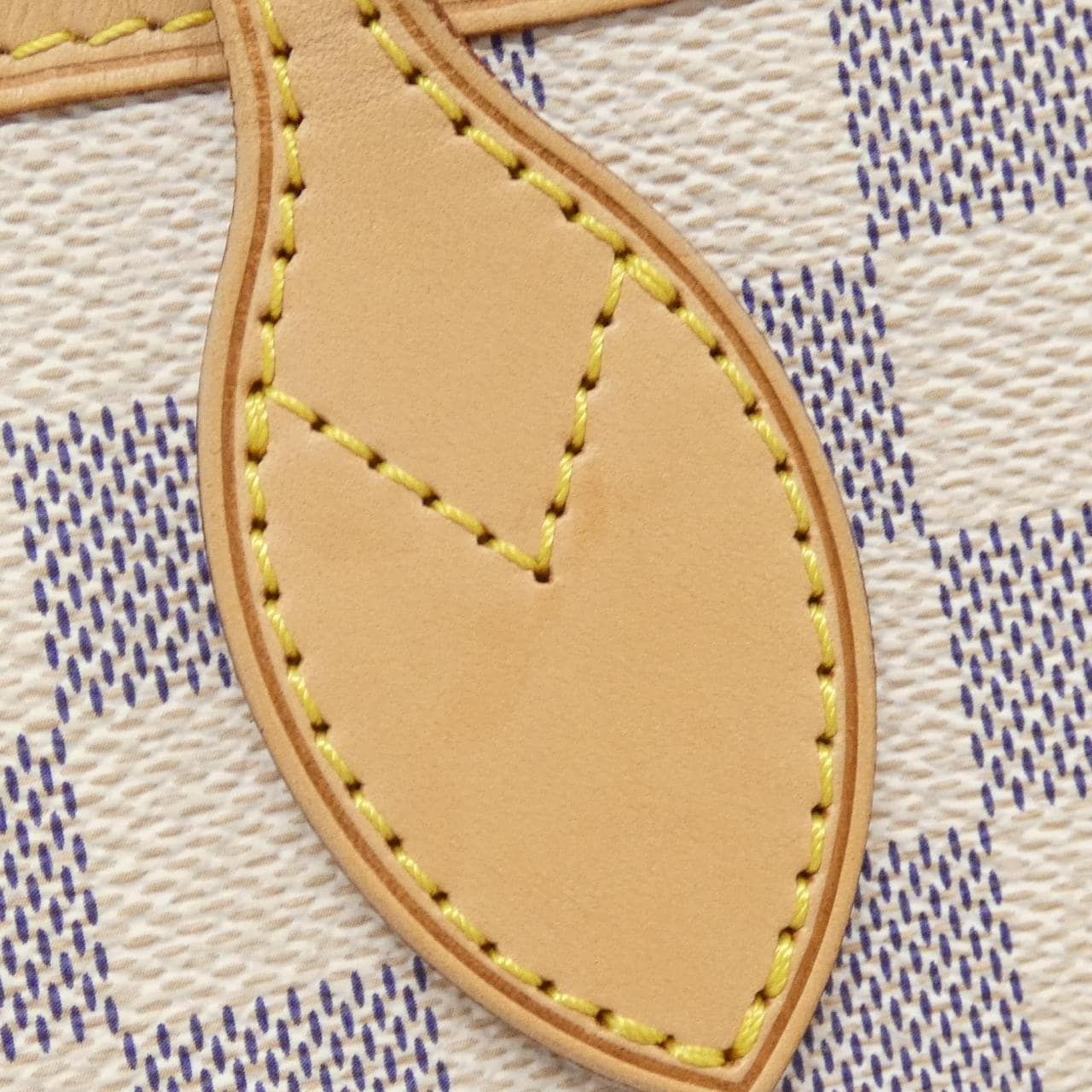 ルイヴィトン ダミエ アズール ネヴァーフル MM N51107 バッグ