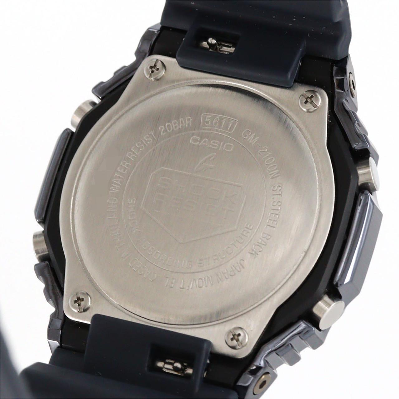 カシオ G-SHOCK GM-2100N-2AJF SS クォーツ