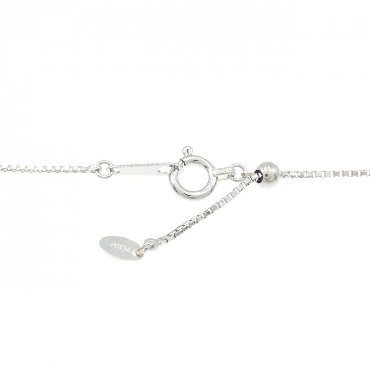 PT900/PT850 ダイヤモンド ネックレス 1.00CT