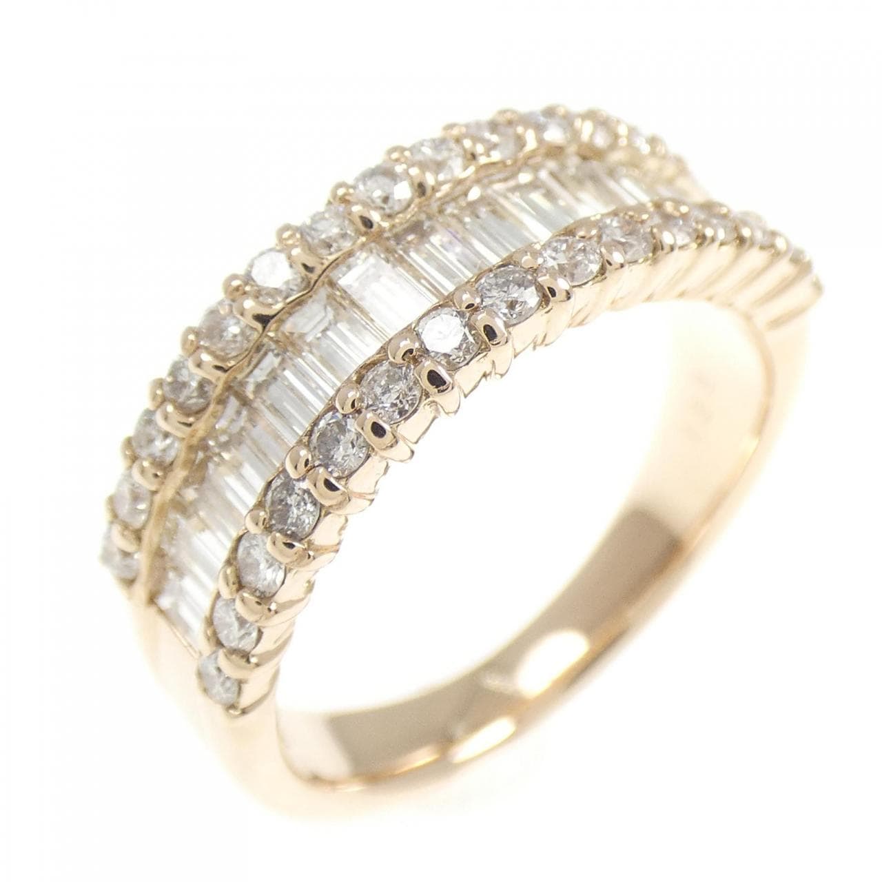 K18PG ダイヤモンド リング 1.33CT