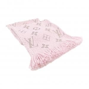 ルイヴィトン LOUIS VUITTON エシャルプ ロゴマニア シャイン M70466 MUFFLER