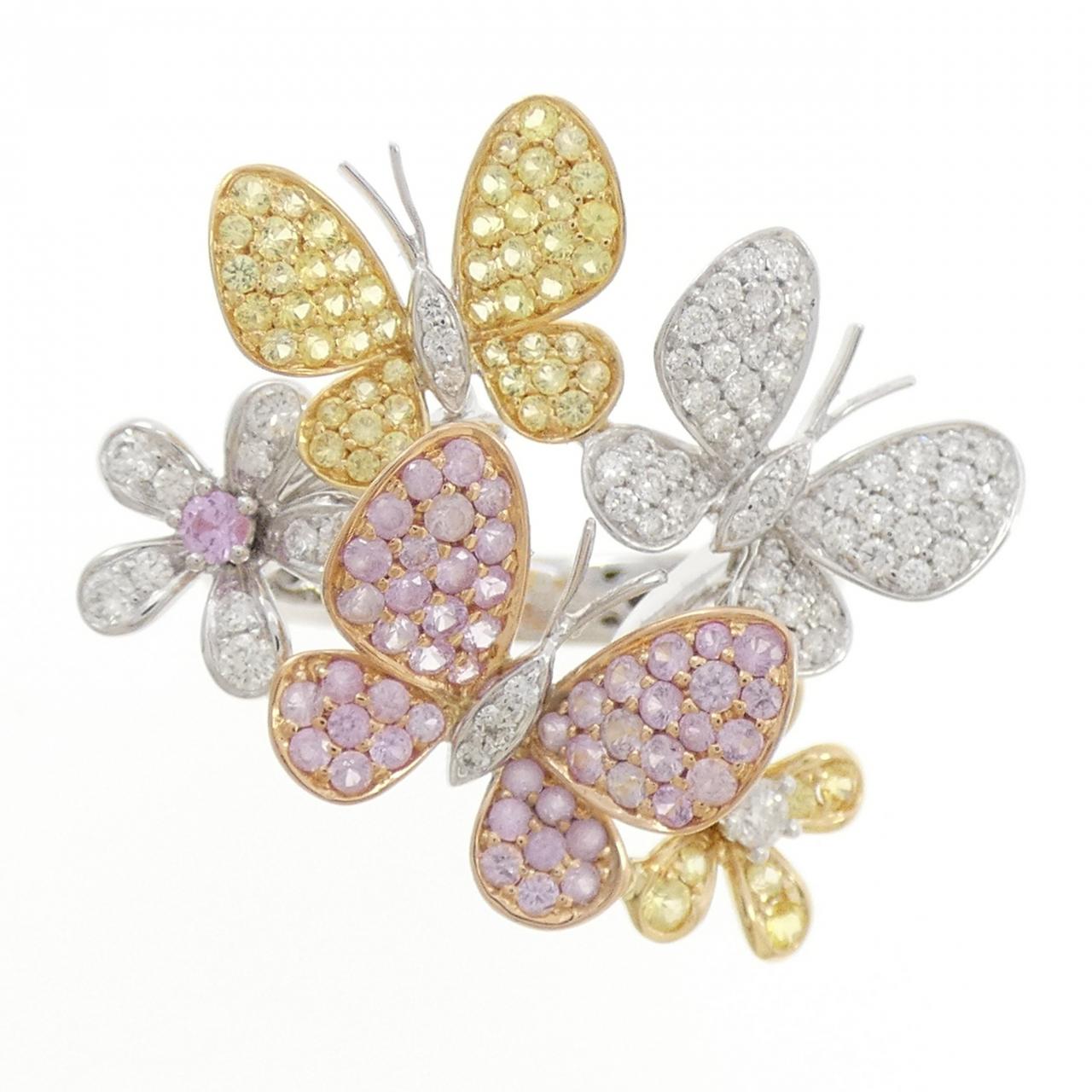 ミオ ハルタカ サファイヤ リング 1.33CT