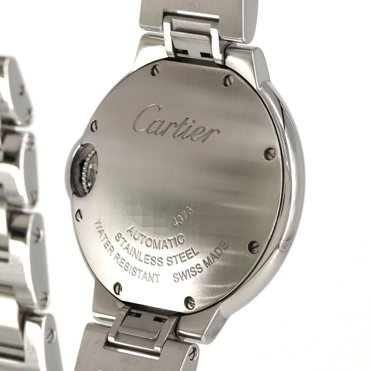 カルティエ バロンブルー WSBB0068 SS 自動巻