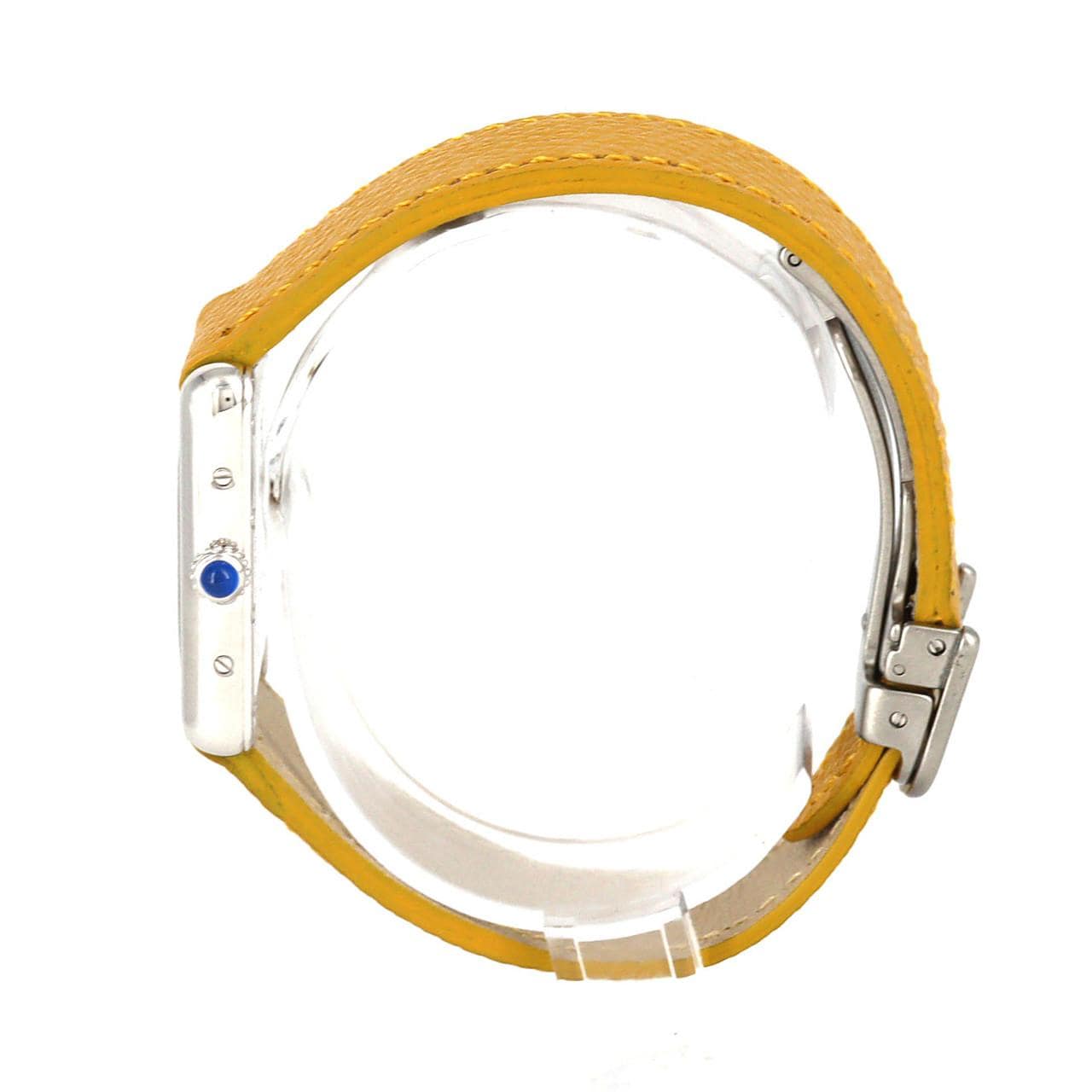 カルティエ マストタンクSM W1017654 シルバー クォーツ