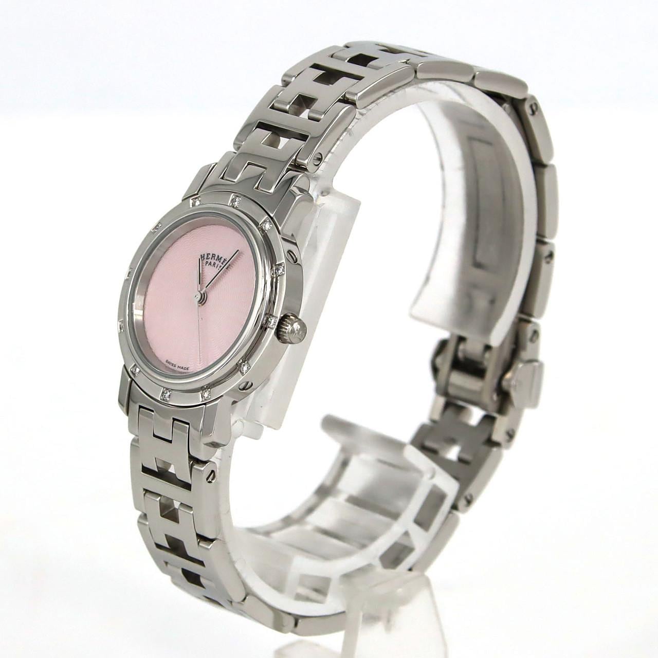 エルメス クリッパーナクレ/12P CL4.230 SS クォーツ