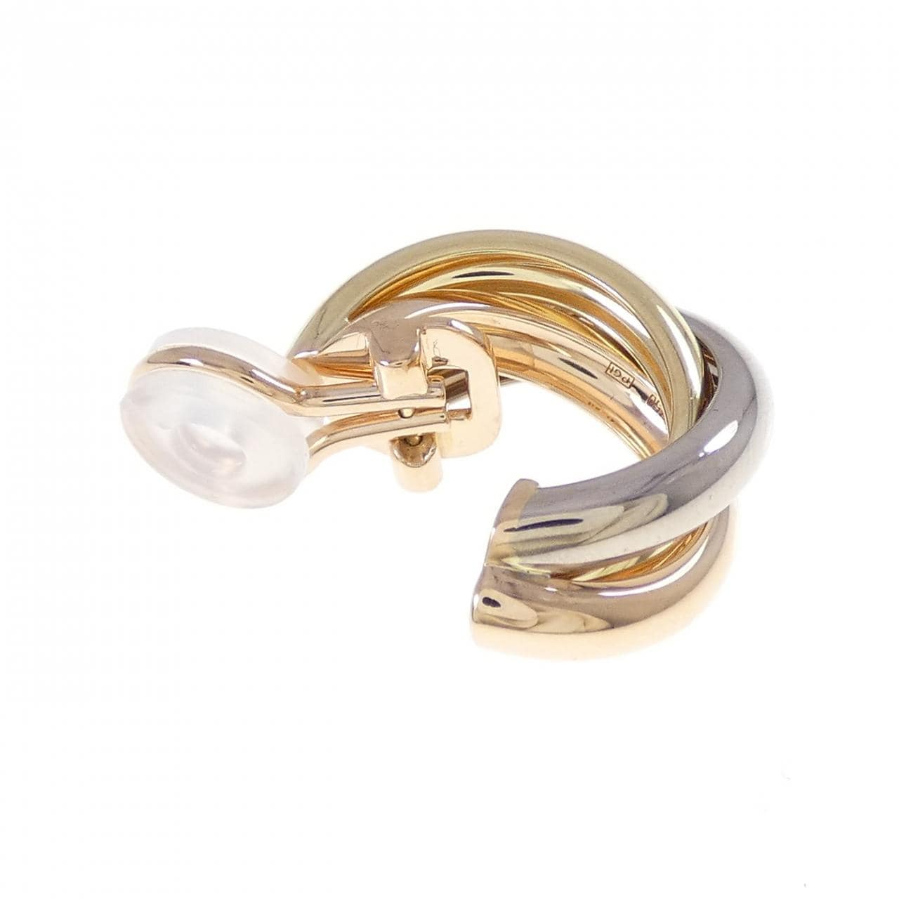 カルティエ トリニティ イヤリング 片耳