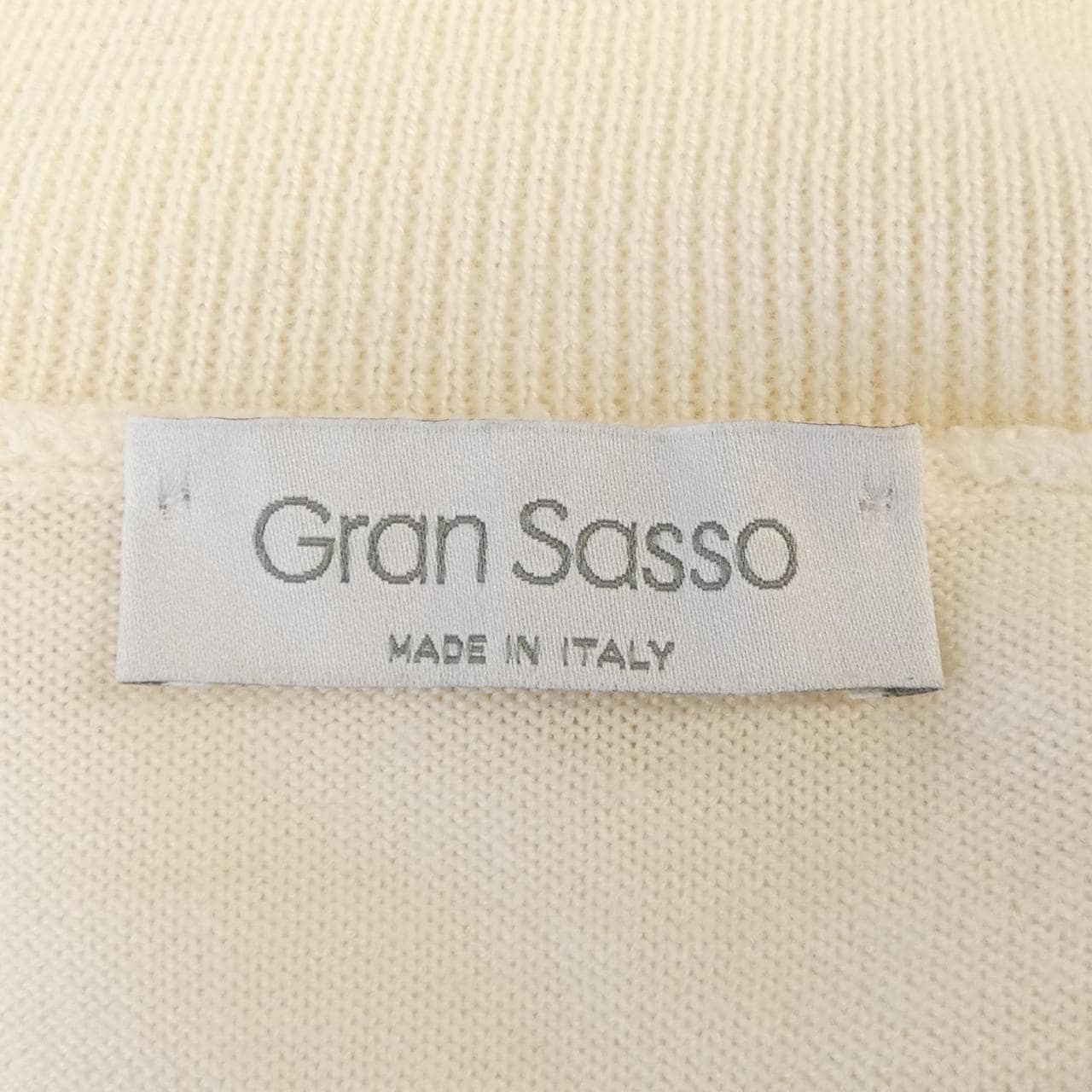 グランサッソ Gran Sasso ニット