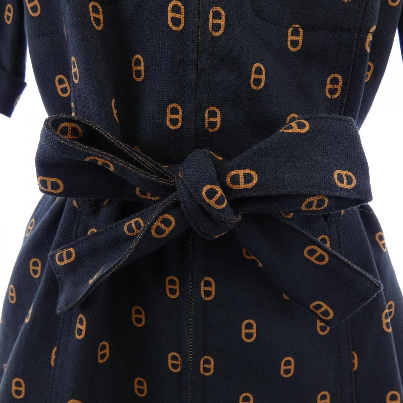 エルメス HERMES 5E0551D3 ワンピース