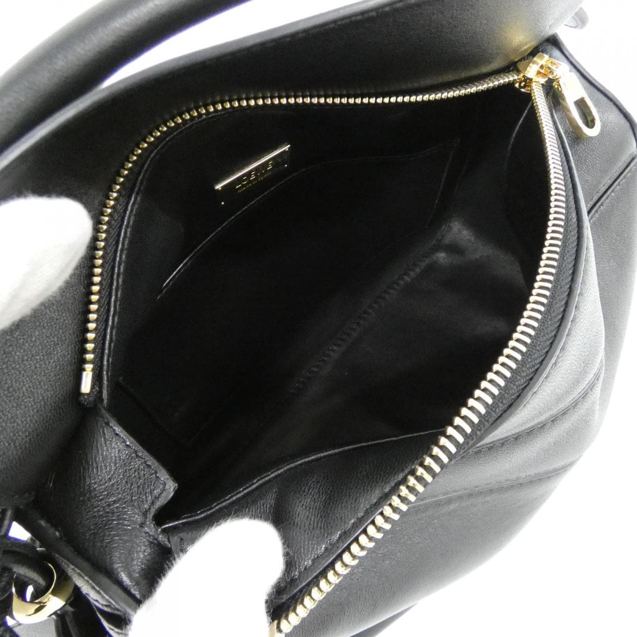 ロエベ フェザー ライト パズル スモール A510PLSX01 バッグ