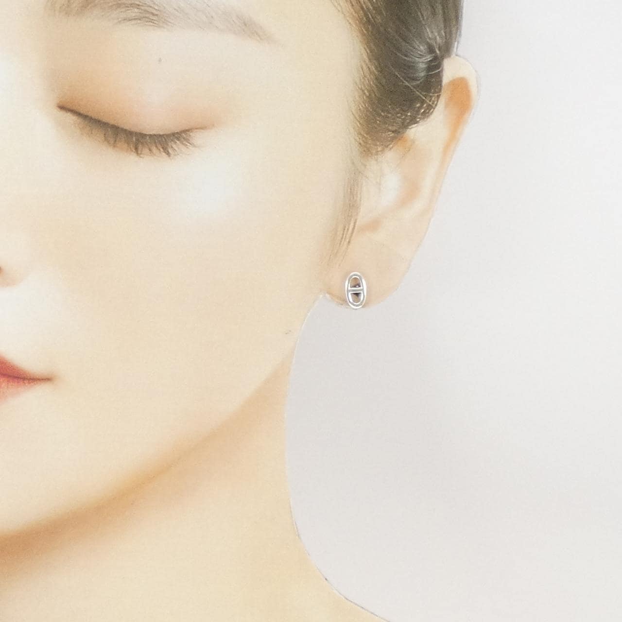 エルメス ファランドール TPM ピアス