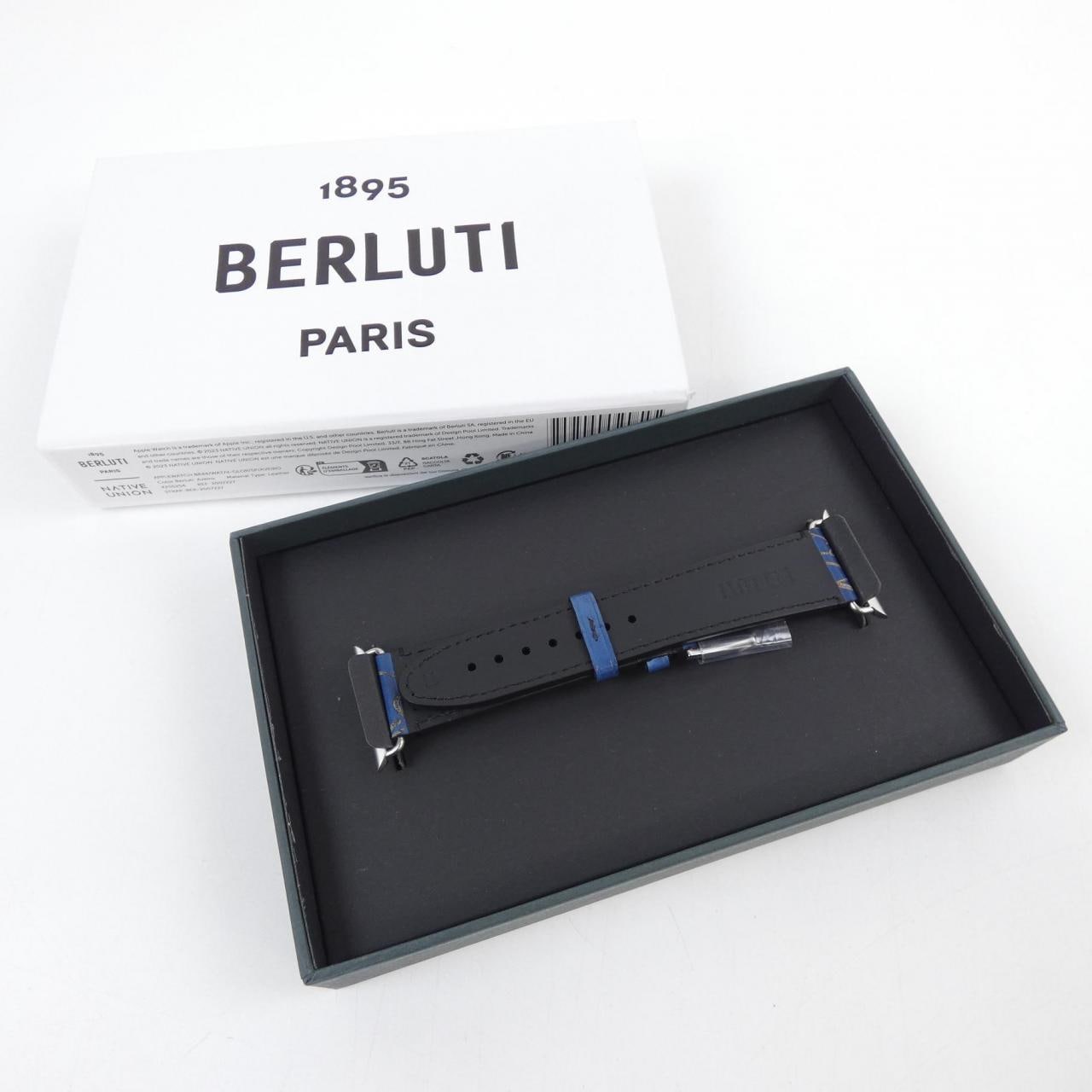 ベルルッティ Berluti アップルウォッチブレスレット BRACELET