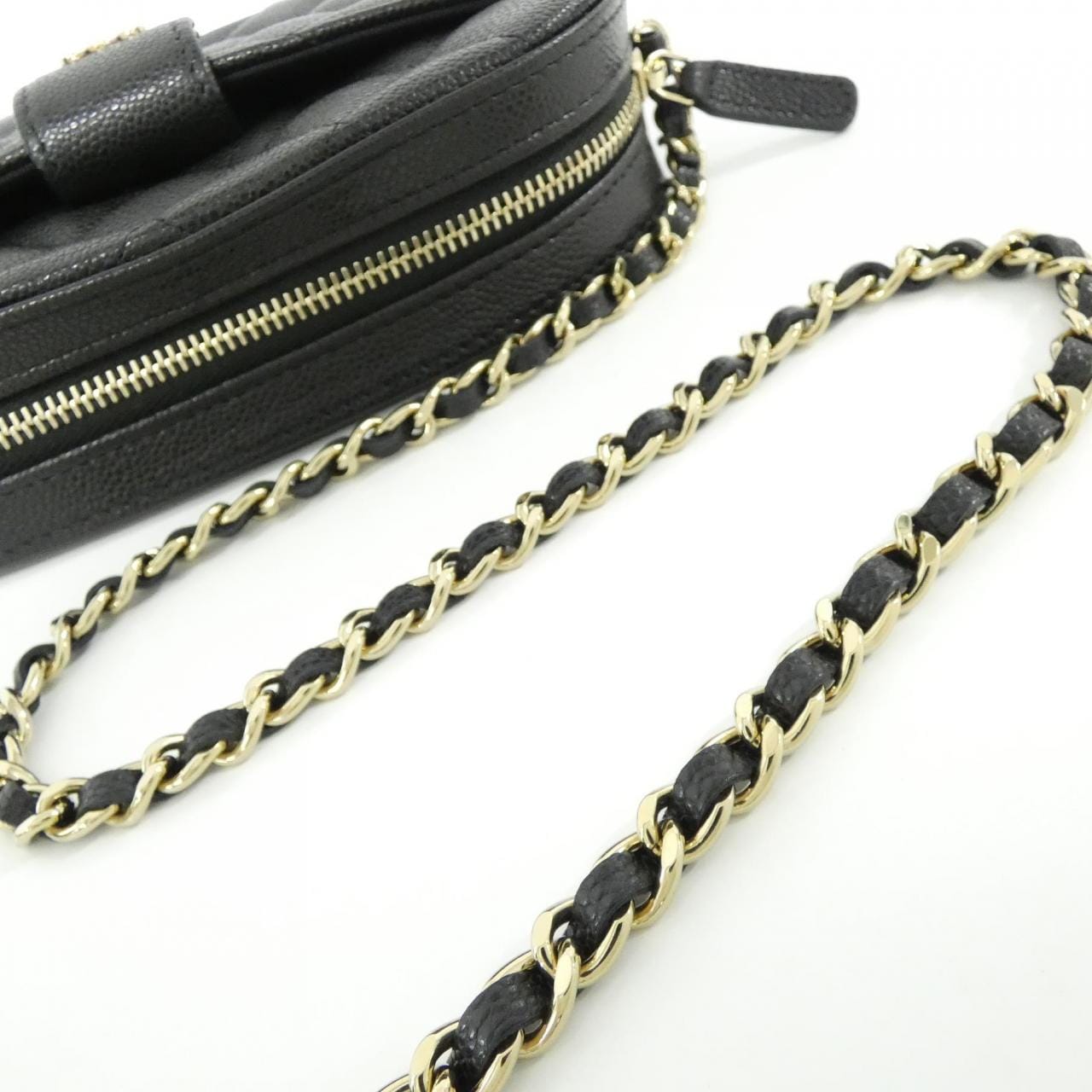 シャネル タイムレスクラシック ライン AP3998 チェーンクラッチ