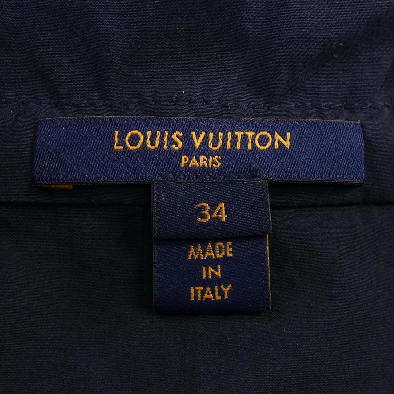 ルイヴィトン LOUIS VUITTON スポーティハイカラードレス FNDR03ZTG ワンピース