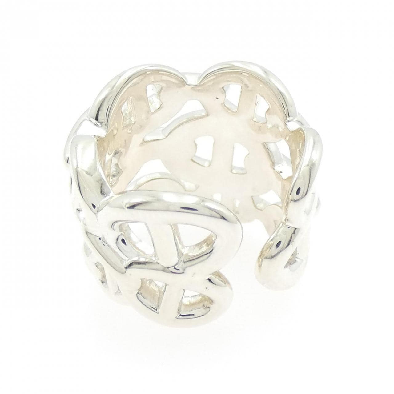 エルメス シェーヌ ダンクル アンシェネ リング