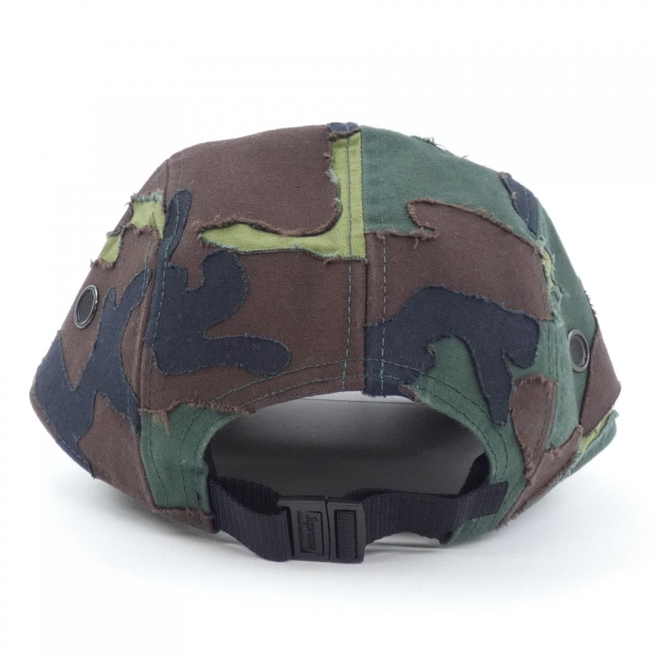 シュプリーム SUPREME Layered Camo Camp キャップ