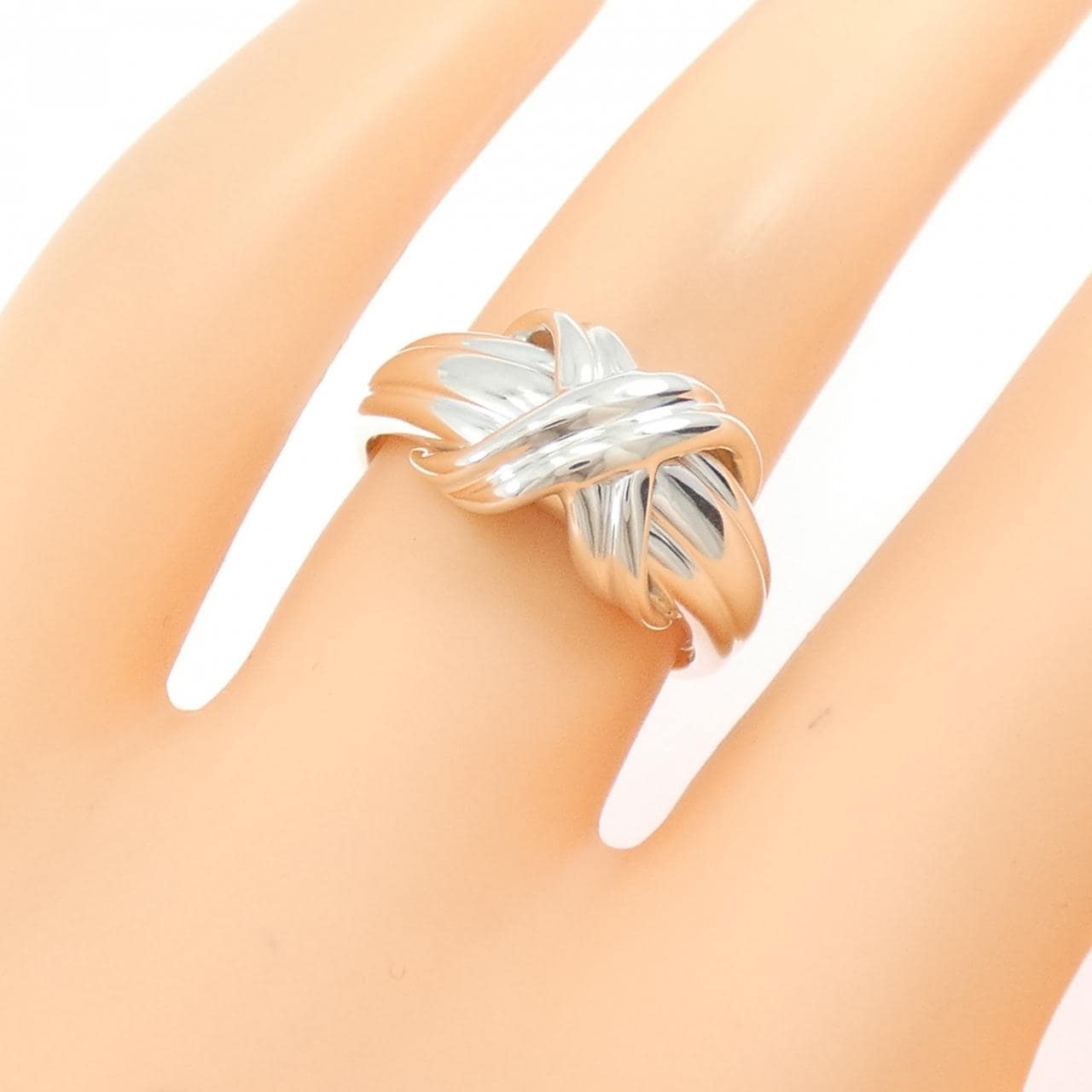 【ヴィンテージ】ティファニー シグネチャー リング