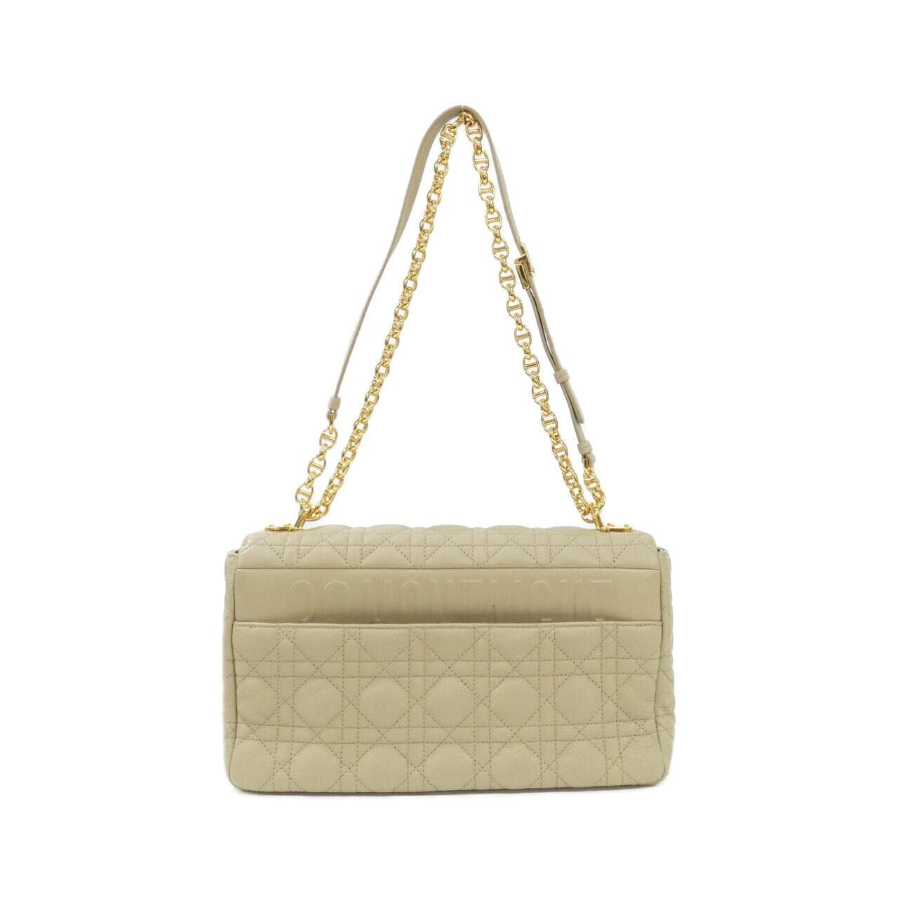 クリスチャンディオール ディオール カロ ラージ M9243UWHC ショルダーバッグ