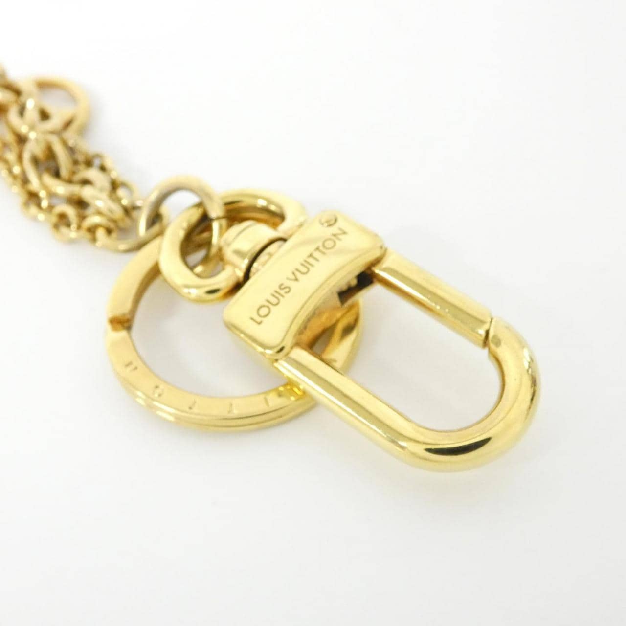 ルイヴィトン ブルーミングガーデン M01540 キーリング