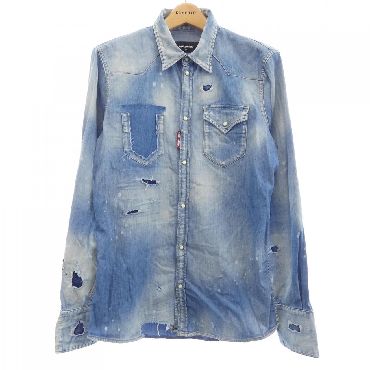 ディースクエアード DSQUARED2 S74DM0225 シャツ