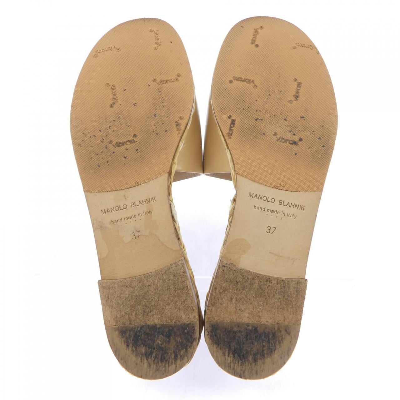 マノロブラニク MANOLO BLAHNIK サンダル