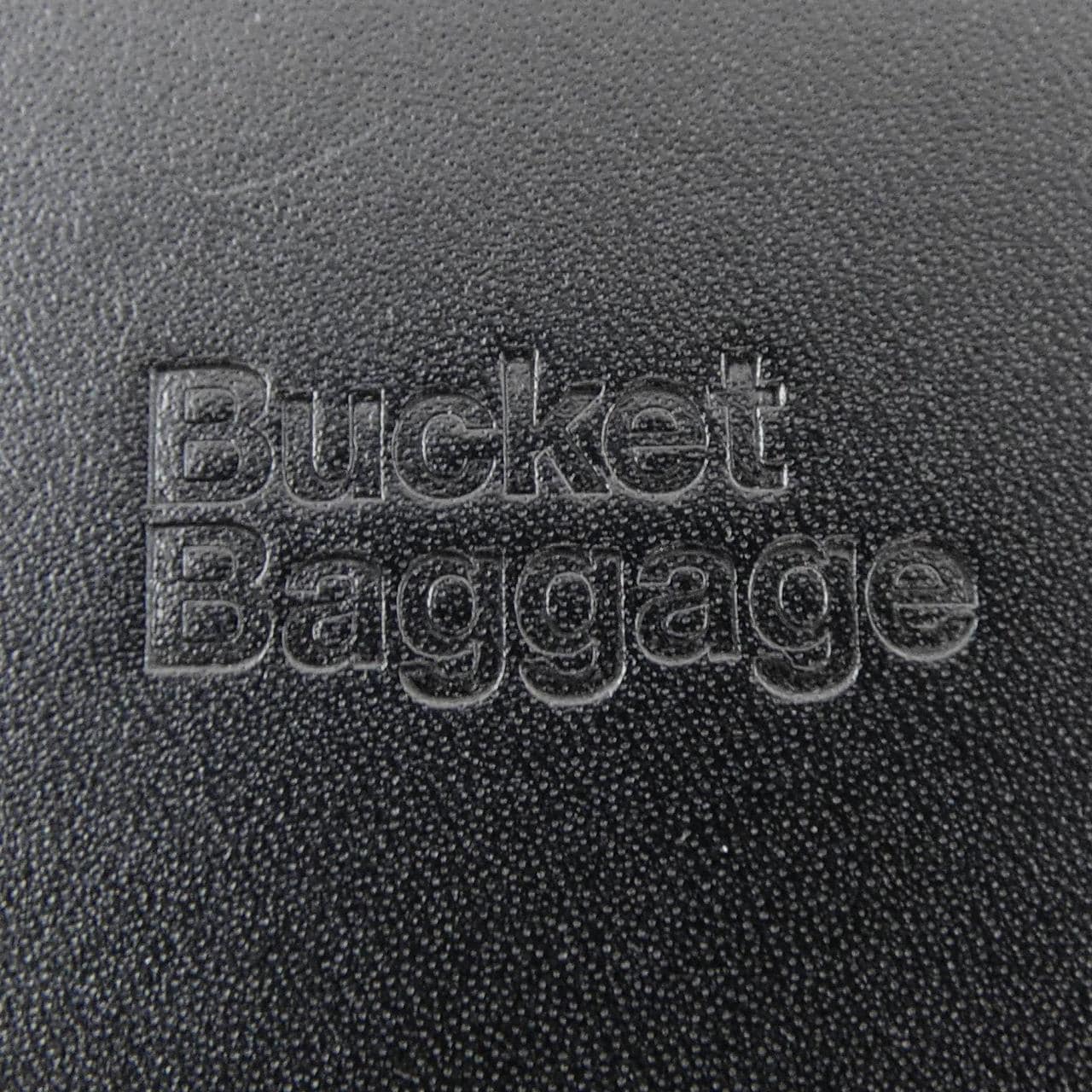 BUCKET BAGGAGE BAG