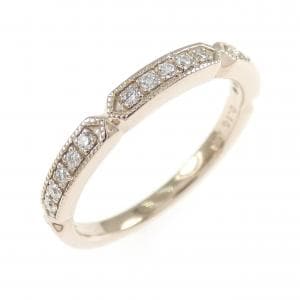 アガット ダイヤモンド リング 0.10CT