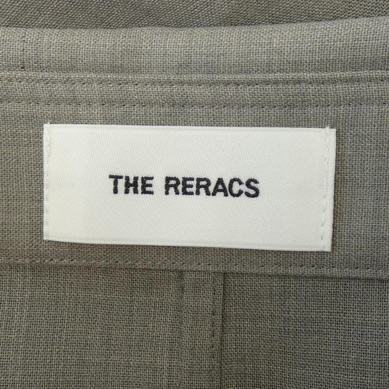 ザリラクス THE RERACS 25SS REBL 470 J シャツ