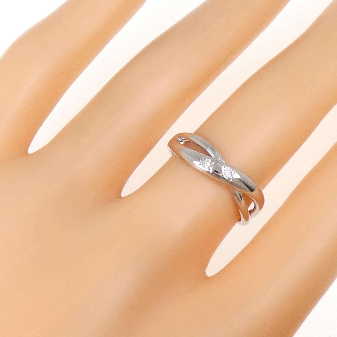 PT900 ダイヤモンド リング 0.03CT