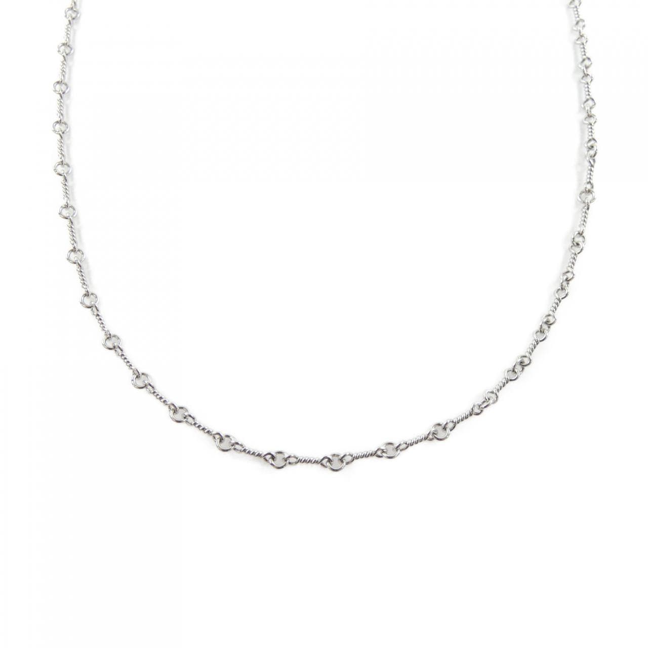 クロムハーツ CHROME HEARTS TWIST CHAIN I16 WHG 205014938WHGI16001 NECKLACE