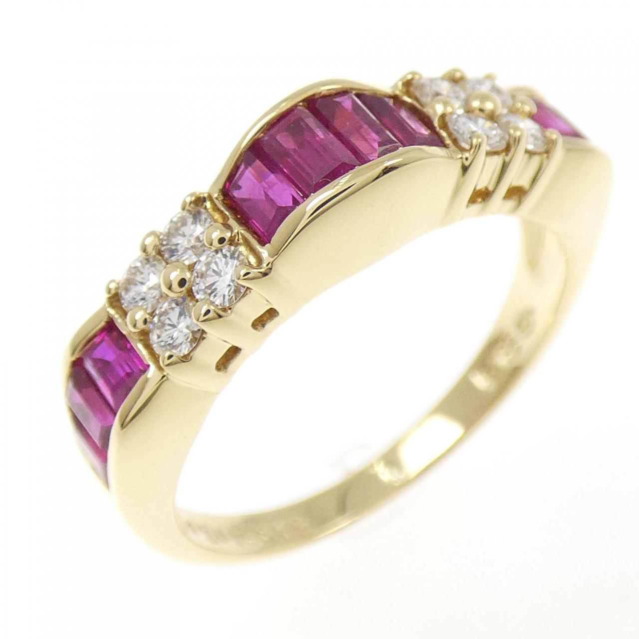 ミキモト ルビー リング 0.92CT
