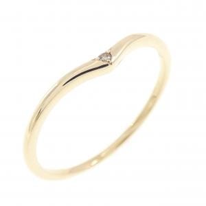 アガット ダイヤモンド リング 0.006CT