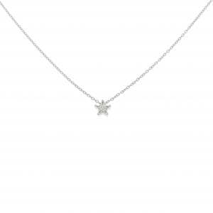 スタージュエリー ダイヤモンド ネックレス 0.04CT