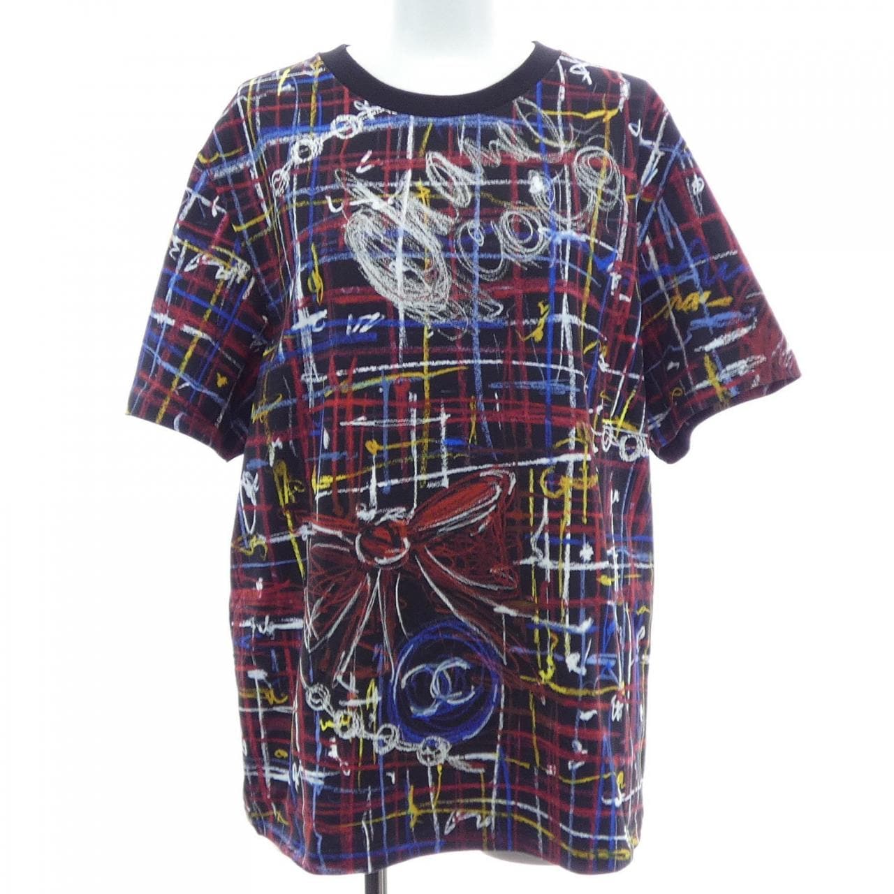 シャネル CHANEL LOOK18 P80614K11706 25K Tシャツ