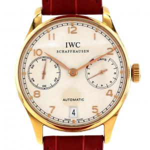 【ノーメンテナンス還元価格】IWC ポルトギーゼオートマティック PG IW500101 PG･RG 自動巻