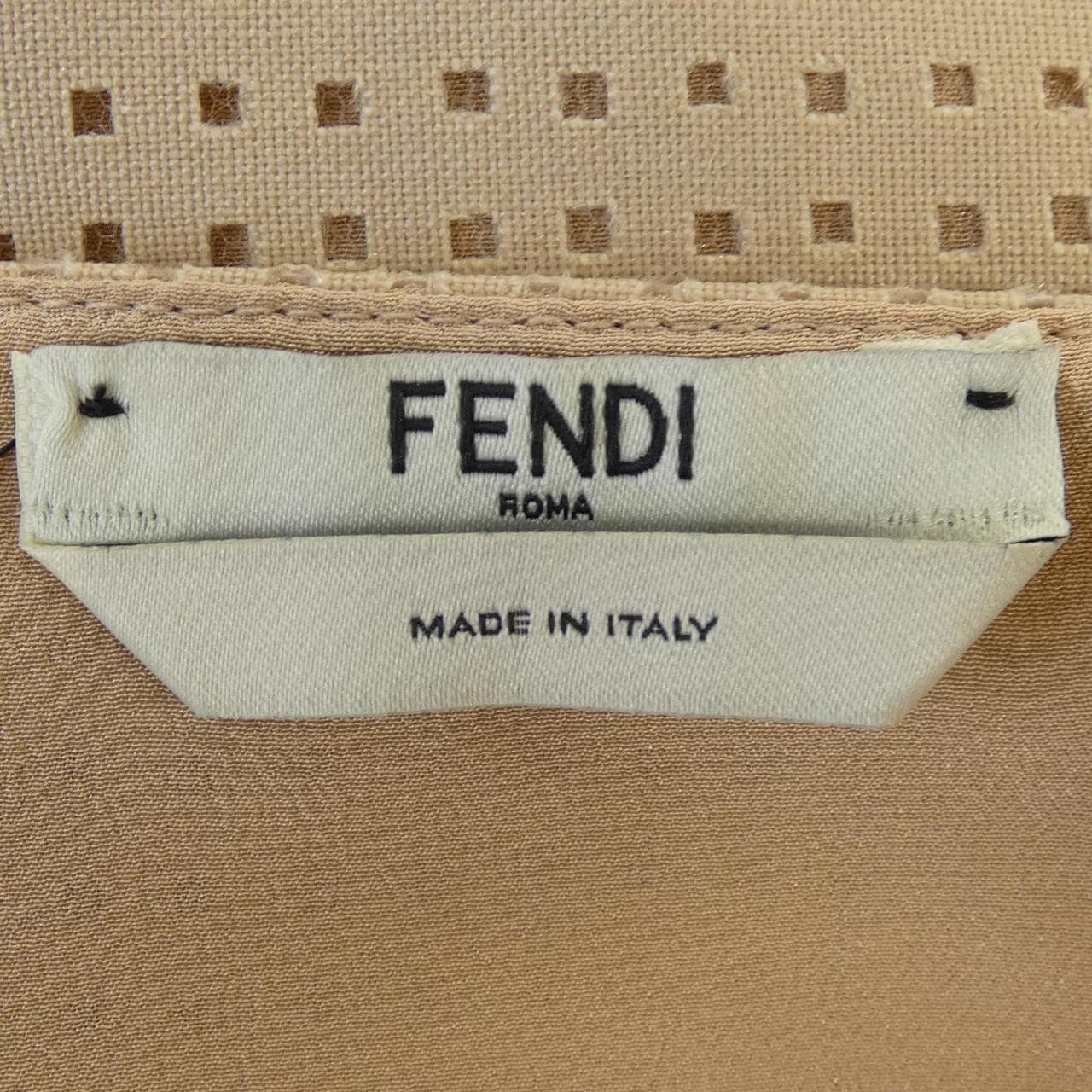 フェンディ FENDI FD9970 A6YH ワンピース