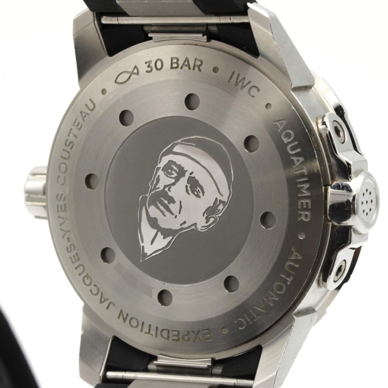 【ノーメンテナンス還元価格】IWC アクアタイマー･エクスペディション･ジャック=イヴ･クストー" IW329005 SS 自動巻