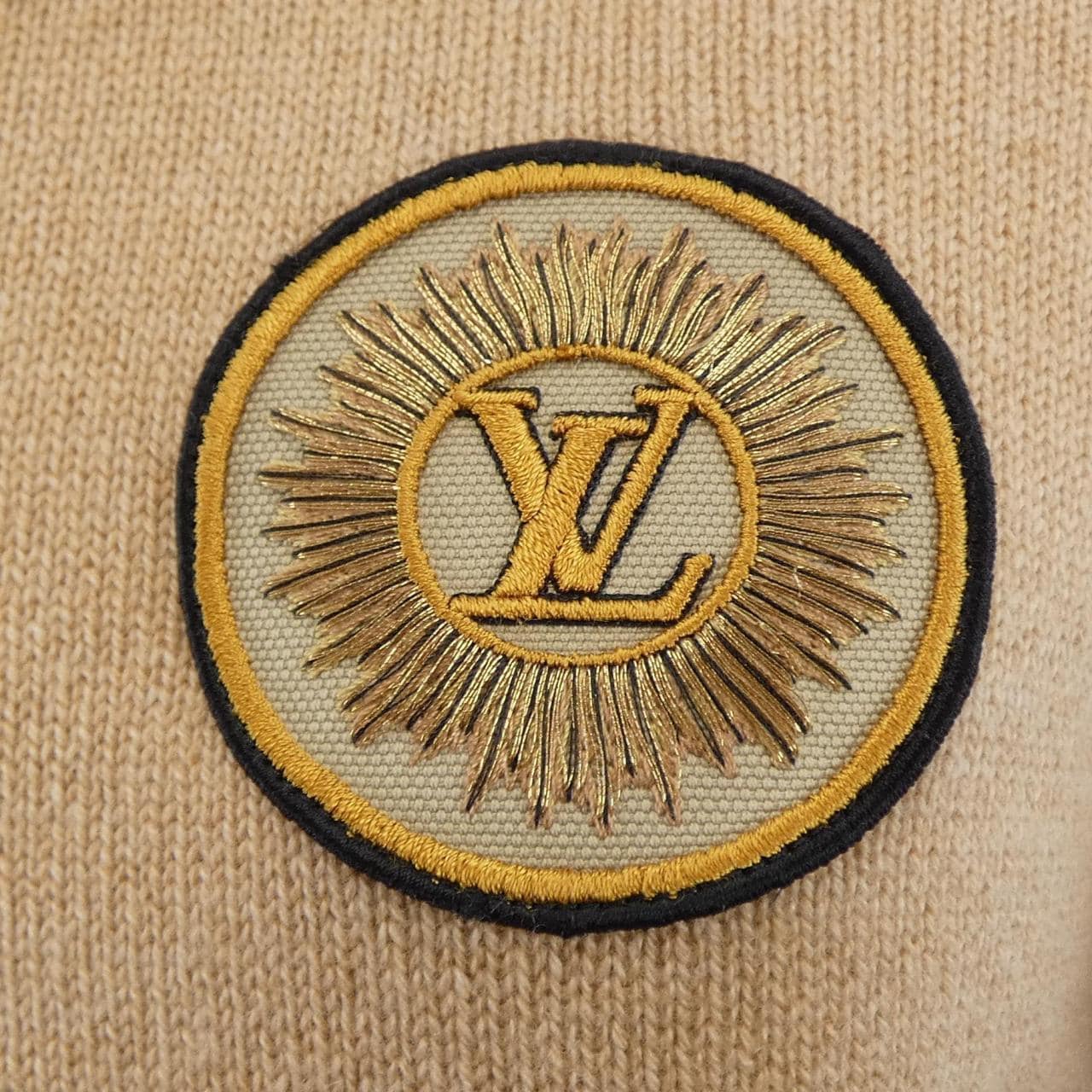 ルイヴィトン LOUIS VUITTON チェーンディテールパッチセーター FQKL14FZ3 ニット