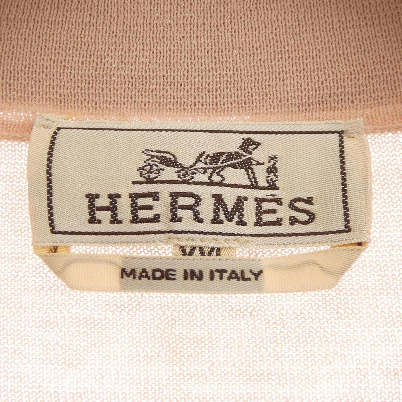 エルメス HERMES ポロシャツ