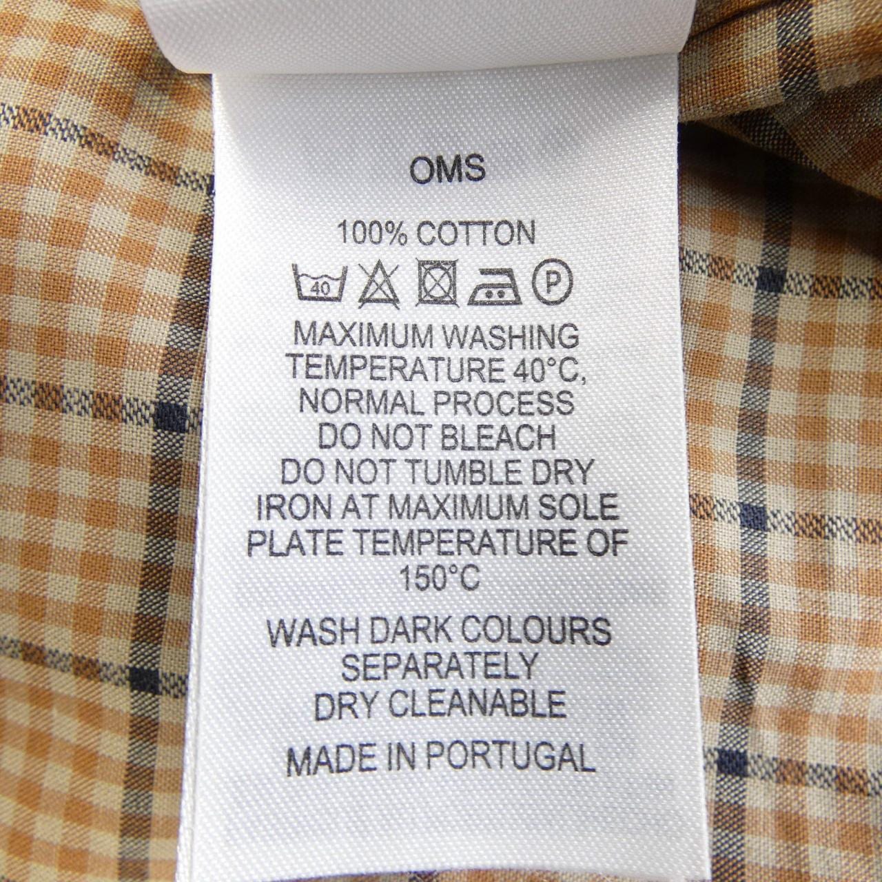 ダンヒル DUNHILL シャツ