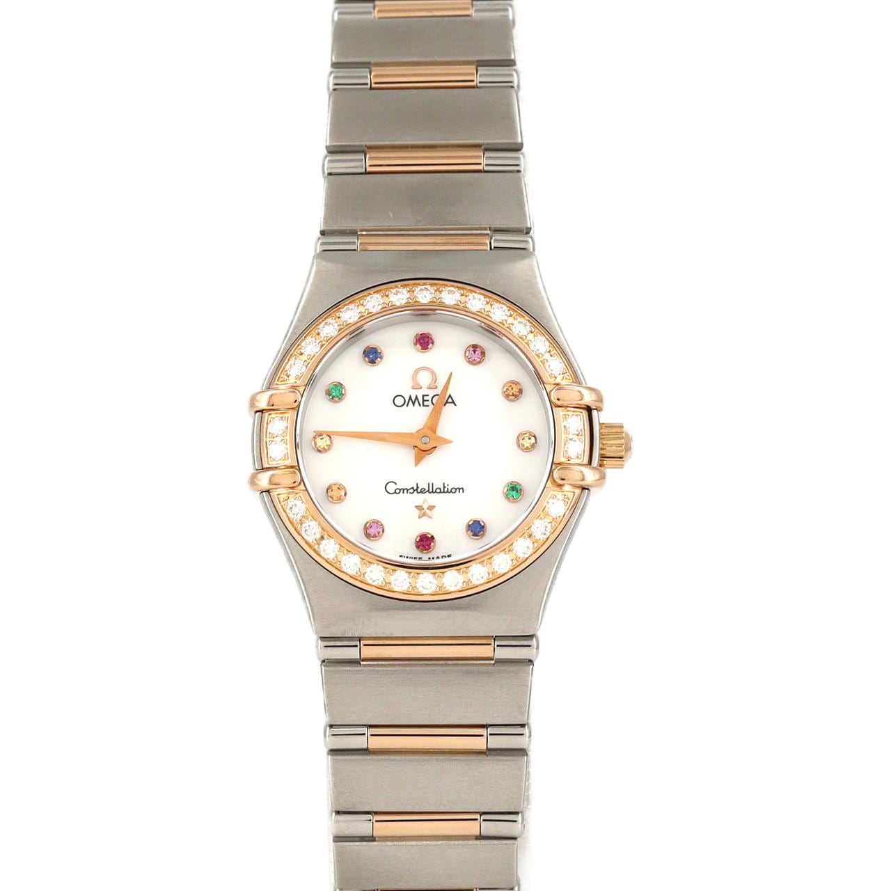 オメガ コンステレーションミニ･アイリス PGコンビ/D･12P 1360.79 SSxPG クォーツ