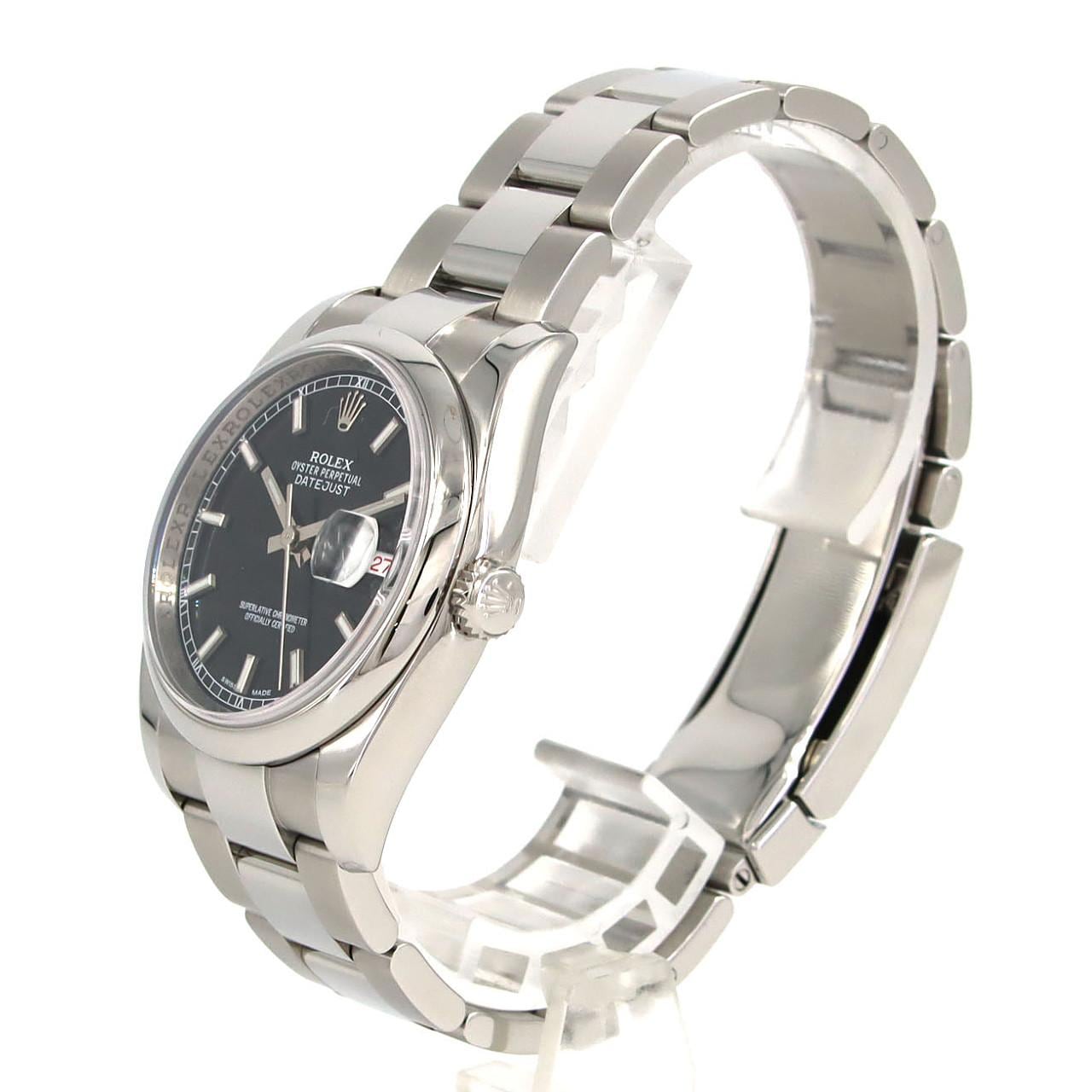 ロレックス デイトジャスト 116200 SS 自動巻 Z番