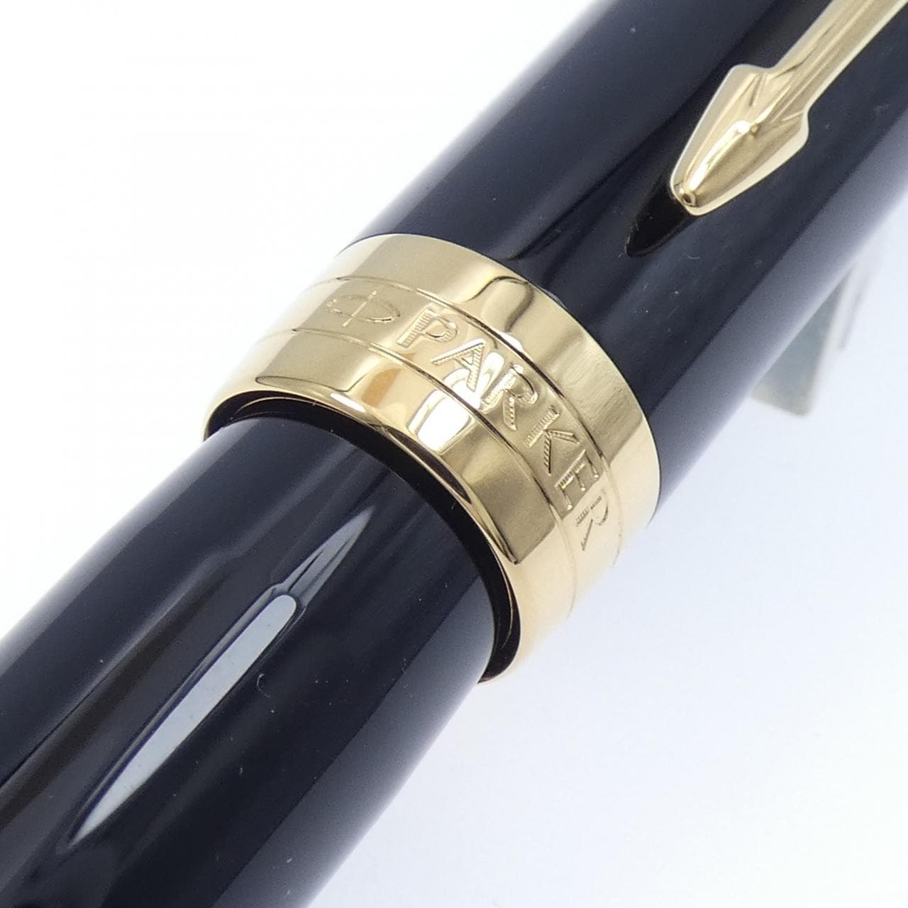 パーカー デュオフォールドブラックGTセンテニアル 万年筆