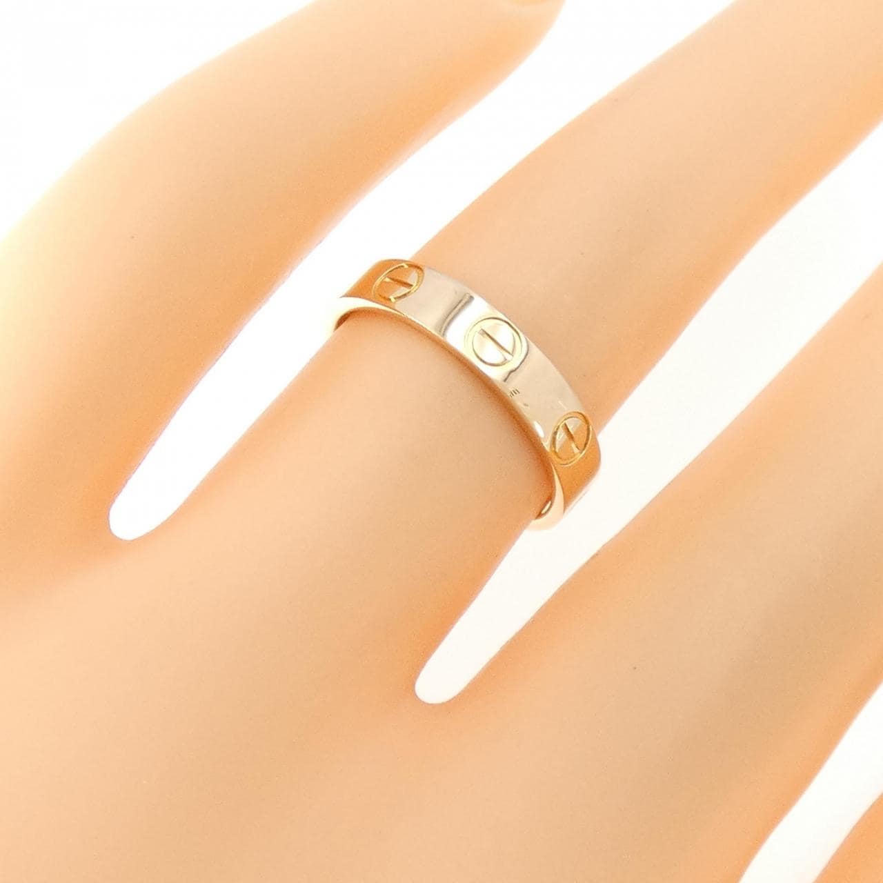 CARTIER MINI LOVE戒指