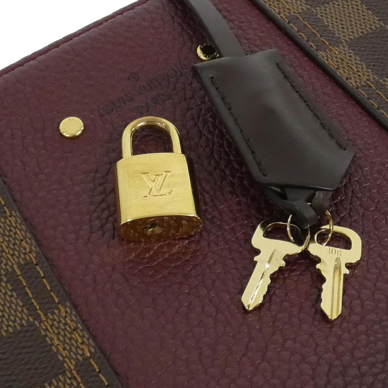 ルイヴィトン ダミエ ジャージー N44021 バッグ