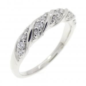 PT950 ダイヤモンド リング 0.20CT